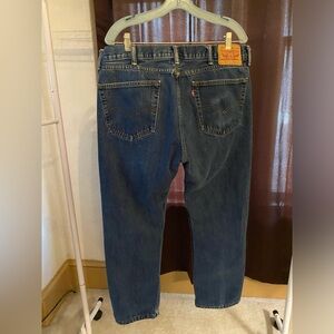 505 Levi’s denim jeans. 40x30